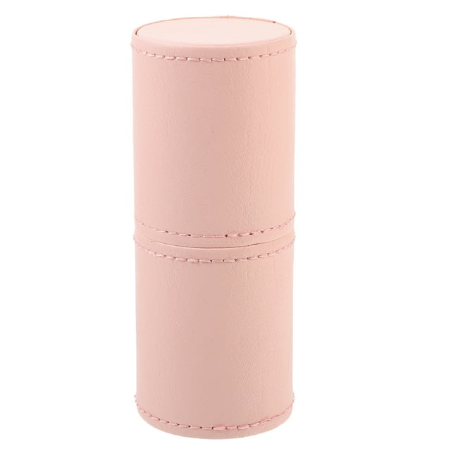 Porta brochas de maquillaje, caja de almacenamiento para brochas de maquillaje, soporte para bolígrafos para tocador de escritorio