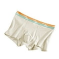thumbnail image 2 of Dxzfnsa Men's Boxer Brief Underwear, Anti-Chafing, Moisture-Wicking Odor Control, (Reg or Long Leg) Bamboo Underwear Men L-4XL, 2 of 7