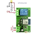 thumbnail image 4 of Módulo De Interruptor De Motor Wifi Inteligente WiFi Switch Tuya Módulo de relé inteligente unidireccional para Alexa Google Home (12v) Ndcxsfigh  Libre de BPA, 4 of 6