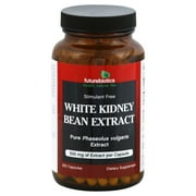 FutureBiotics White Kidney Bean Extract - 500 mg - 200 Capsules