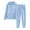 J01#Light Blue, variant on zfwon Tracksuit Womens Full Set Women's Solid Colour Long Sleeve Hoodie Pullover & Joggers Coord Set with Pocket 2 Piece Outfits Sweatsuit Sets Loungewear Sportswear Activewear