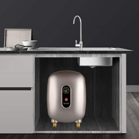 Instant Water Heater Under Sink