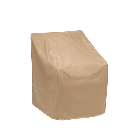 Protective Covers 1120-TN Oversized Wicker Chair Cover, Tan