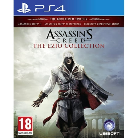 Assassin's Creed The Ezio Collection (PS4 / Playstation 4) The Acclaimed Trilogy with Assassin’s Creed II, Brotherhood, and Revelations