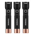 thumbnail image 1 of Duracell 1000LM Hybrid LED flashlight, 3-pack, 1 of 4