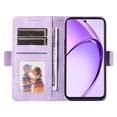 thumbnail image 3 of Funda GANGXUN para OPPO Reno 14 5G con diseño acolchado elegante, cuero PU, protección total y ajuste preciso, 3 of 5