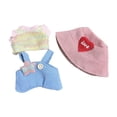 thumbnail image 1 of Ropa para Muñecas de Peluche de 15 Cm, Ropa para Muñecas, Accesorios de Fotografía, Moda, Accesorios para Muñecas de Peluche, Monos Suaves para Muñeca, 1 of 7