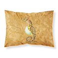 thumbnail image 1 of "Caroline's Treasures 8640FUNDA DE ALMOHADA Seahorse Funda de almohada estándar de tela absorbente de humedad, grande, multicolor" Caroline's Treasures 8640PILLOWCASE, 1 of 1