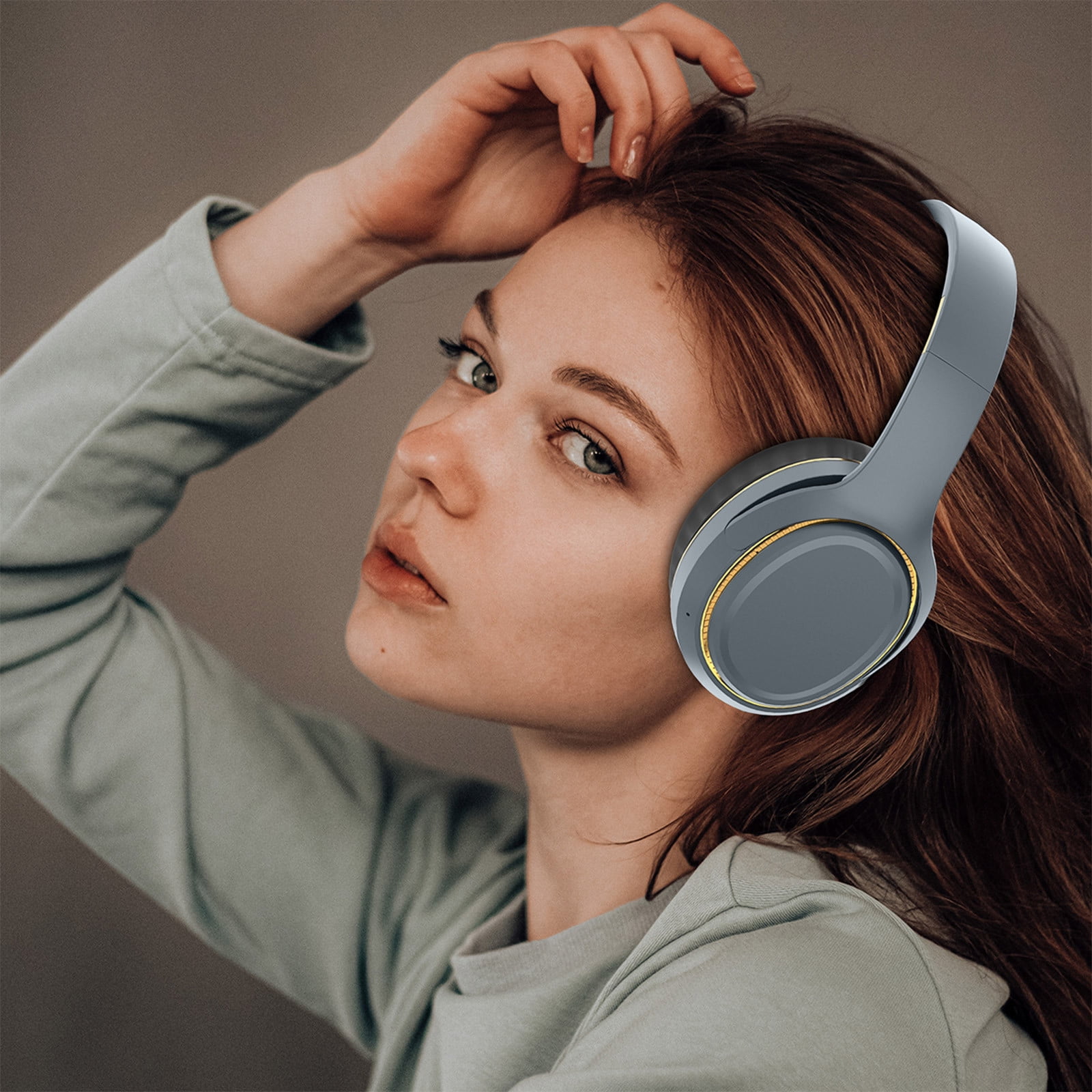 Wireless Headphones for TV, TV Headphones Wireless for Seniors with Versatile Transmitter Charging Base, Audio Sync, Bluetooth Headphones for TV, Christmas Birthday Gifts for The Elderly