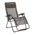 thumbnail image 6 of Lafuma Futura Batyline XL Series Outdoor Relaxation Chair, Graphite (2 Pack), 6 of 7