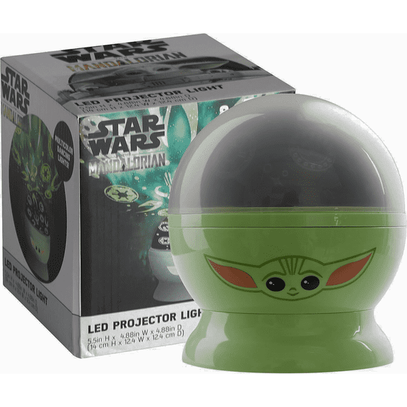 Star Wars Mandalorian Grogu LED Projection Night Light