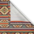 thumbnail image 4 of Ambesonne Colorful Valance Pack of 2, Folkloric Hispanic Motifs, 54"X12", Multicolor, 4 of 5