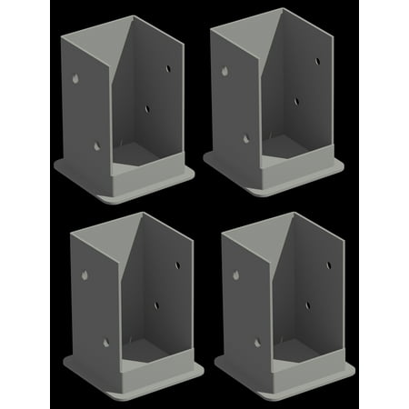 Shock Bracket Bolt Kit - Bolt Down Brackets - 4 Pack