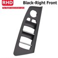 thumbnail image 5 of RHD Right Side Driver Car Interior Front Rear Door Window Lift Switch Button Panel Trim Cover Replace For BMW 5 Series G30 G31 F90 525i 530i 540i (Bla, 5 of 5