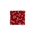 thumbnail image 2 of Crafted By Catherine Valentine's Day Plush Throw, XOXO Love, Standard Size, All Ages, 2 of 4