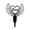 A006- Style F, variant on Memorial Garden Decor | Heart Decorations Grave Decorations for Cemetery 12 Inch Metal Garden Decor | Garden Decorations Outdoor for Funeral Remembrance | 1 Pack