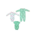 thumbnail image 2 of Kit 3 piezas Bebé Niña Onesies Pañaleros y Mameluco Multicolor OP2208HK, 2 of 5