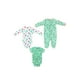 thumbnail image 2 of Kit 3 piezas Bebé Niña Onesies Pañaleros y Mameluco Multicolor OP2208HK, 2 of 5