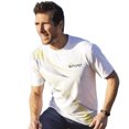 thumbnail image 2 of Atlas For Men - Camiseta Diseño Impreso Deportivo para Hombre - Pack de 2 (Azul, Blanco), 2 of 5