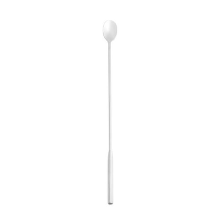 

Homemaxs Stainless Steel Ice Spoon Long Handle Stirring Coffee Spoons for Milk Tea Cocktail Dessert Silver