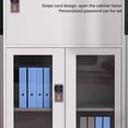 thumbnail image 3 of Cabinet Induction Lock, Zinc Alloy High Security Keypad Cabinet Lock Keyless Durable Anti Theft  For Wooden Cabinet, 3 of 8