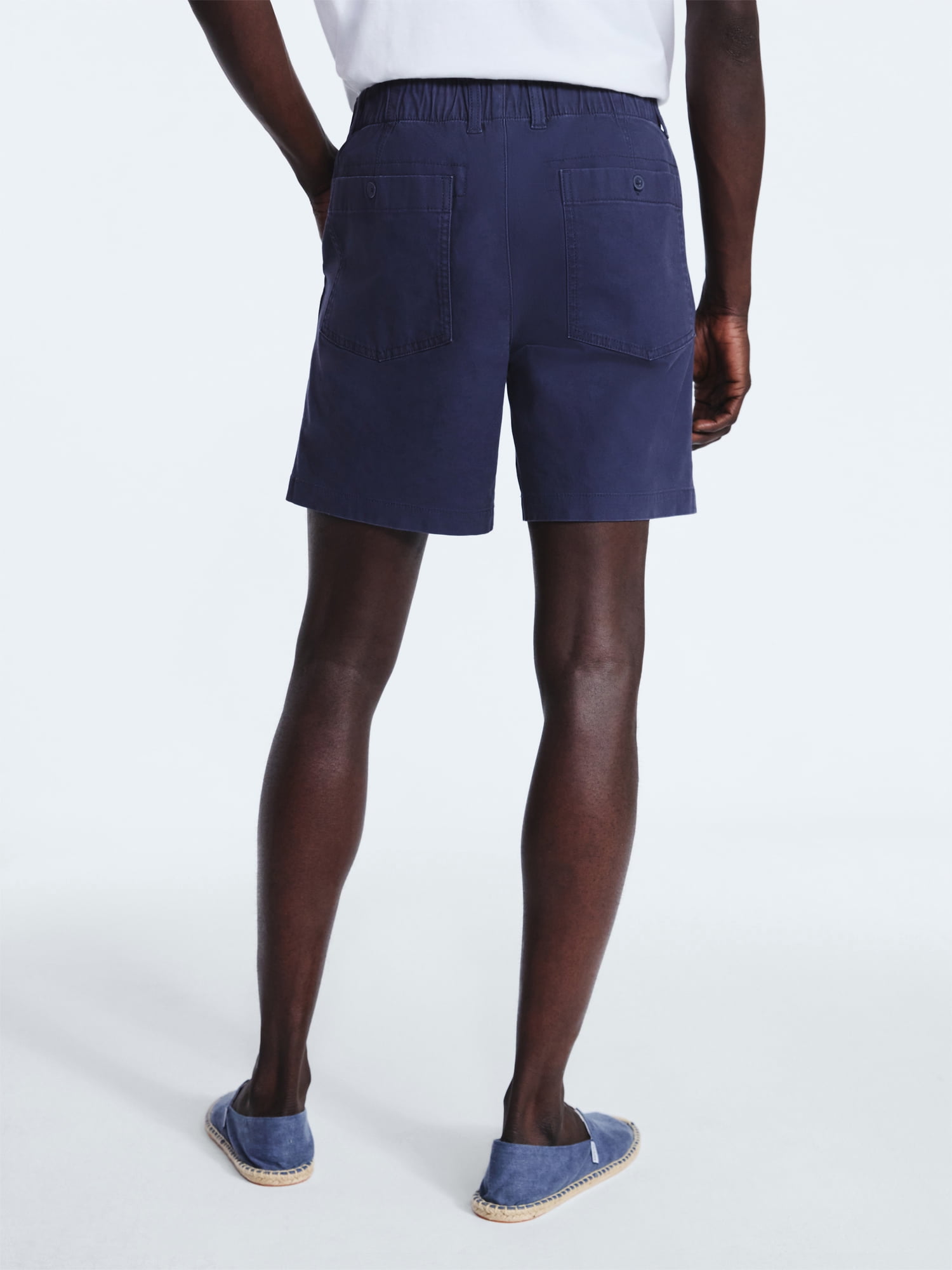 Free Assembly Men's Utility Shorts, 7" Inseam, Sizes S-3XL