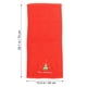 thumbnail image 4 of Juego de 3 toallas navideñas de algodón, toallas de mano absorbentes, ideales para regalo., 4 of 7