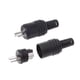 thumbnail image 5 of 10 uds. 2pin DIN altavoz macho enchufe conector HiFi terminales de tornillo conector, 11 Feliz Sencillez, 5 of 5