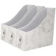 thumbnail image 1 of Sturdy Cardboard Magazine Holder Waterproof Magazine Storage Box Book Bins Desk File Holder Organizer, 1 of 5