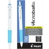 Pilot Acroball PureWhite Advanced Ink Pens, Fine Point (0.7 mm), Black Ink, 12 Count 22477887