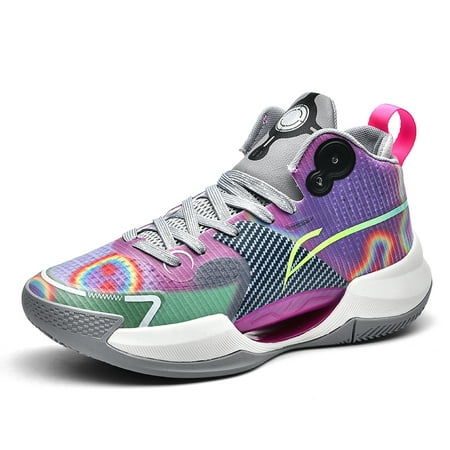 

Men s Basketball Shoes Lightweight Comfortable Non-Slip Sneakers