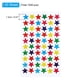 thumbnail image 2 of Uxcell 1200 Pcs Star Reward Stickers, 20 Sheet Sparkling Self Adhesive Colorful Sticker, Multicolored, 2 of 7