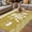 Yellow, variant on Outdoor Rug for Patio 4'x6',Tropical Banana Leaf Non-Slip Area Rugs Washable Carpet Indoor Rug,Classic Summer Green Blue Plants Non-shedding Floor Mats for Porch Living Room Deck