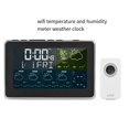 thumbnail image 4 of para Tuya WiFi para Smart Estación meteorológica: monitoreo preciso, pronótico de 5 días, alarma, 4 of 8