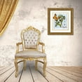 thumbnail image 3 of Lavoie, Tina 15x16 Gold Ornate Wood Framed with Double Matting Museum Art Print Titled - Angelica Herb, 3 of 4