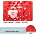 thumbnail image 2 of Valentine's Day Non-Slip Polyester Door Mat Floor Mats Bath Rugs Machine Washable, 2 of 6