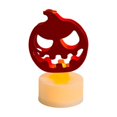 thumbnail image 1 of Huanglei Electronic Candle Lights Festival LED Halloween Wind Lights Decorative Injection Candles Night Lights Halloween Style Desktop Scenery, 1 of 4