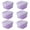 Purple, variant on 6Pcs Small Food Storage Containers With Leakproof Lids, Condiment Sauce Containers, Airtight Freezer Storage, Dishwasher and Microwave Safe