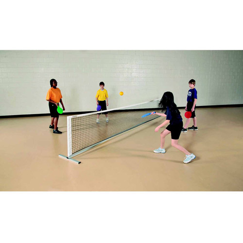 Sportime Deluxe Portable Tennis and Badminton Net System