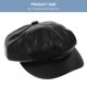 thumbnail image 5 of BRIGHTFUFU 1Ud Beret De Cuero Con Armada Para Uso Diario Y Deportivo, 5 of 6
