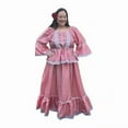 thumbnail image 2 of Colombian Traditional Cumbia Dress with Blouse and Skirt, 2 of 11