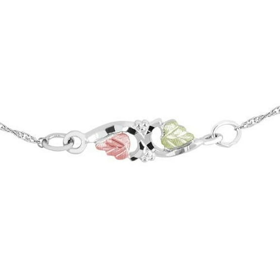 on Silver Ankle Bracelet