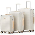 thumbnail image 1 of Joyway Ensembles de Bagages à Coque Rigide 3 Pcs avec Roues Pivotantes, Ensemble de Valises Légères avec Serrure Tsa et Protecteurs d'Angle, 1 of 8