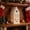 B, variant on Christmas White Ceramic L-Shape House Decoration Miniature Village Ornament Cut-Out Window Porcelain House LED Light Compatible Mantel Table Shelf Winter Village Display Holiday Home Decor Gift