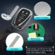 thumbnail image 4 of Reemplazo de control remoto inteligente de entrada sin llave HYQ4ES 434 MHz para Chevrolet Blazer Camaro Trailblazer Traverse 2021 2022 2023 No.13522891/13522884 5 Botones, 4 of 7