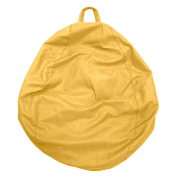 Cubierta Del De Frijoles Súper Grandes, Niños Que Juegan Con Una Bolsa De Frijoles, Juguetes De De Animales De Amarillo