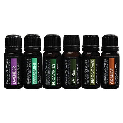 Top 6 Collection Essential Oils