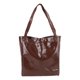 thumbnail image 2 of Bolso De Mano Para Mujer, Bolso De Hombro De Cuero PU Retro Marrón Para Mujer, 2 of 7