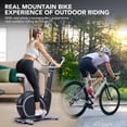 thumbnail image 2 of Smart Exercise Bike, AI Intelligently 36 Levels Magnetic Resistance Workout Bike with 350 Lbs Weight Capacity, Indoor Cycling Bike for Cardio Workout and Cycle Training, 2 of 9
