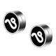 thumbnail image 1 of Constelación Pendientes Clips Acero inoxidable Punk Imán Pendientes Sunnimix Unisex Constellation Earrings, 1 of 8